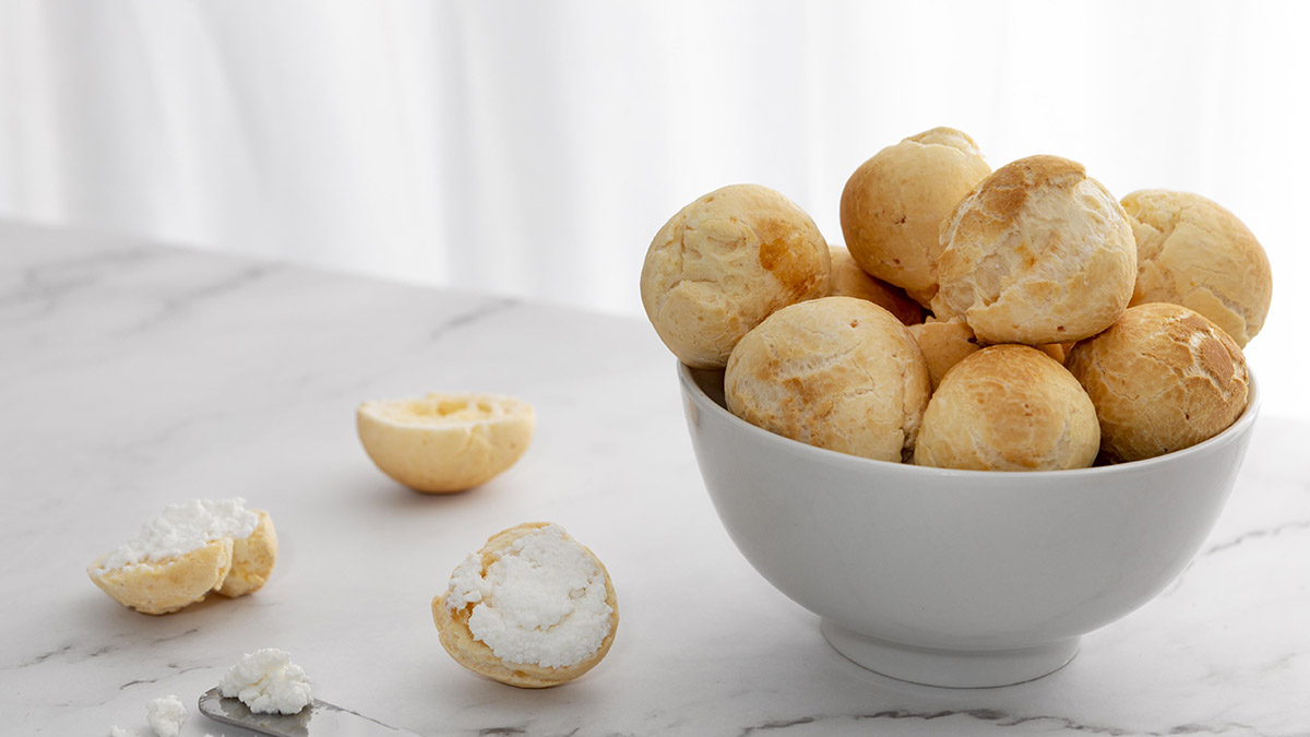 Aprenda o Pão de Queijo de Família que Derrete na Boca!