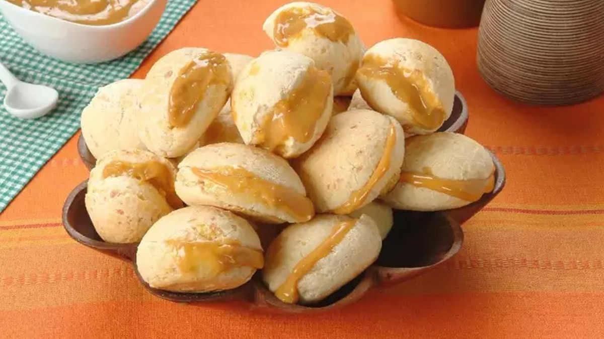 Pão de Queijo Gourmet A Delícia do Doce de Leite
