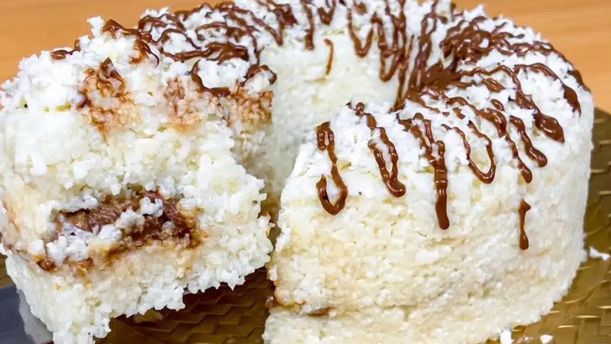 Receita Deliciosa Como Fazer Bolo de Tapioca Recheado Sem Errar!