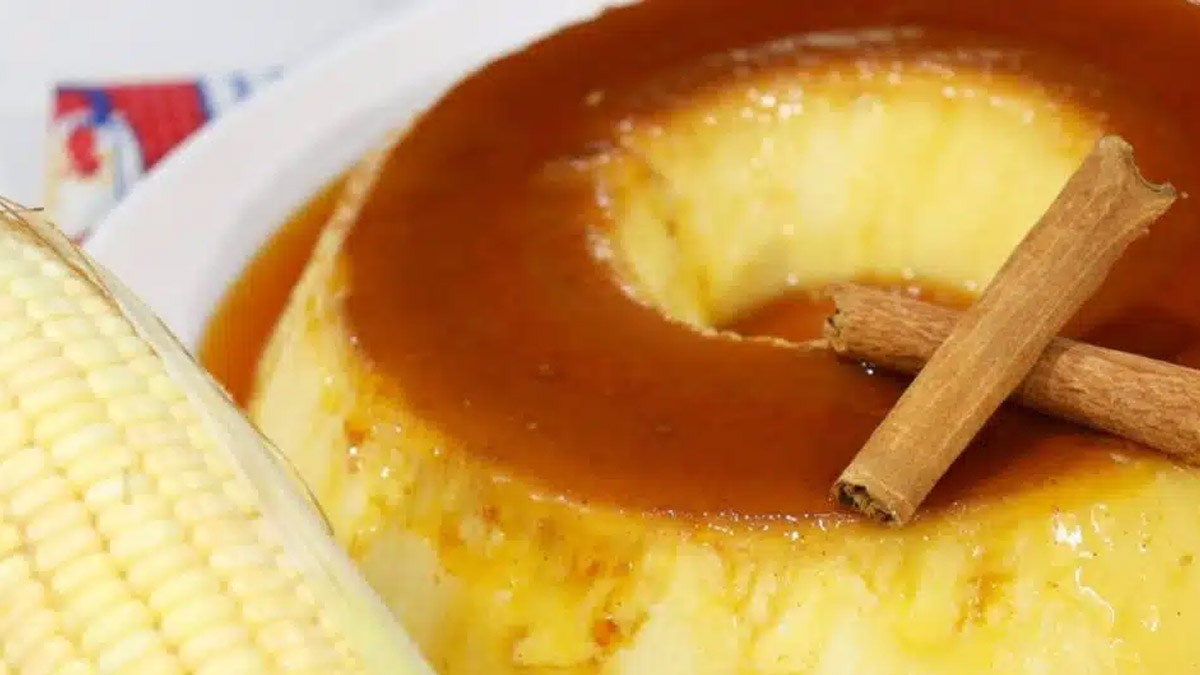 Receita Perfeita Pudim de Milho Cremoso Para Impressionar a Família!