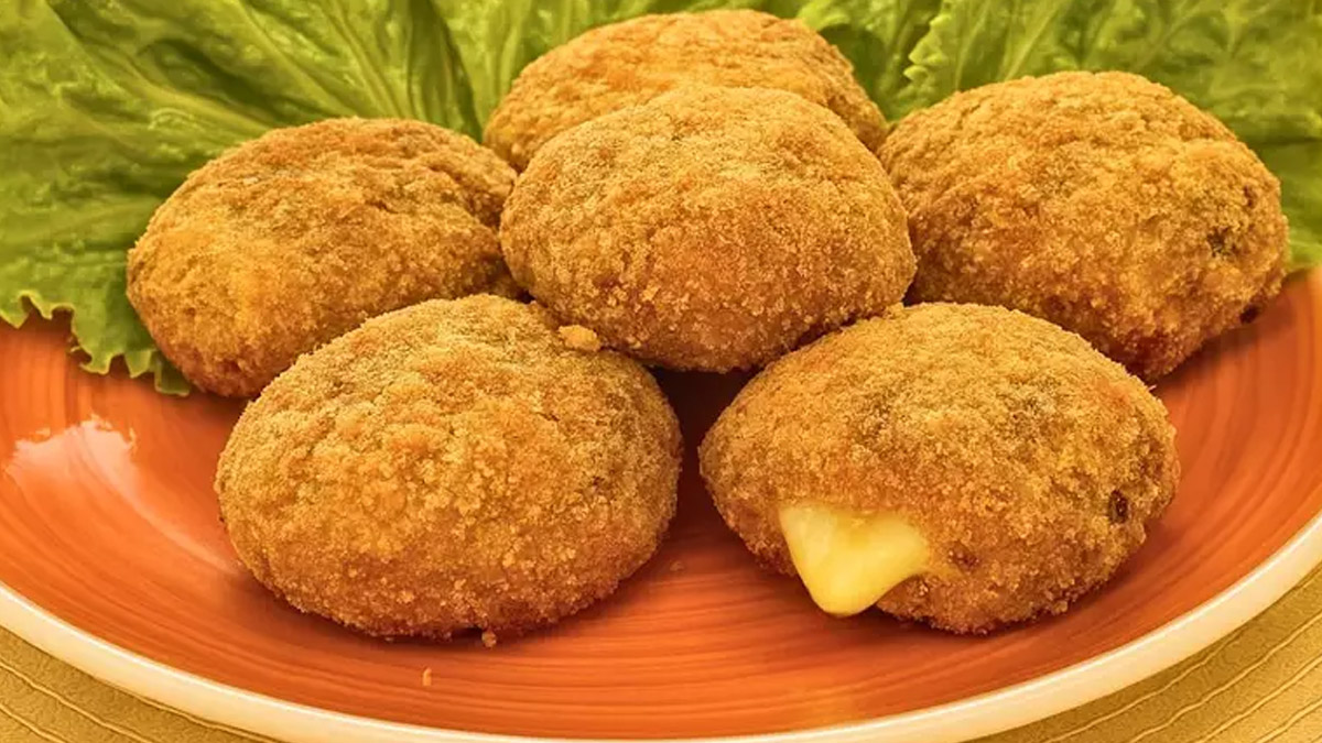Receita Rápida Como Fazer Polpetone de Berinjela na Airfryer em Poucos Minutos!