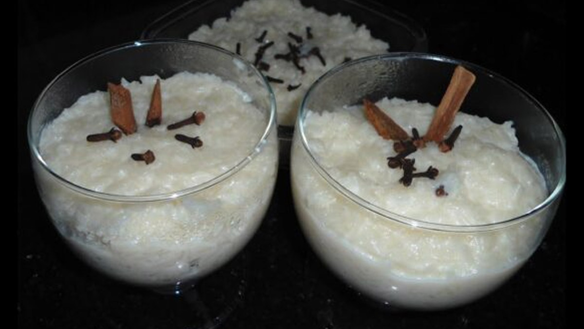 Receita de Arroz Doce com Cravo Tradição e Sabor em Cada Colherada!