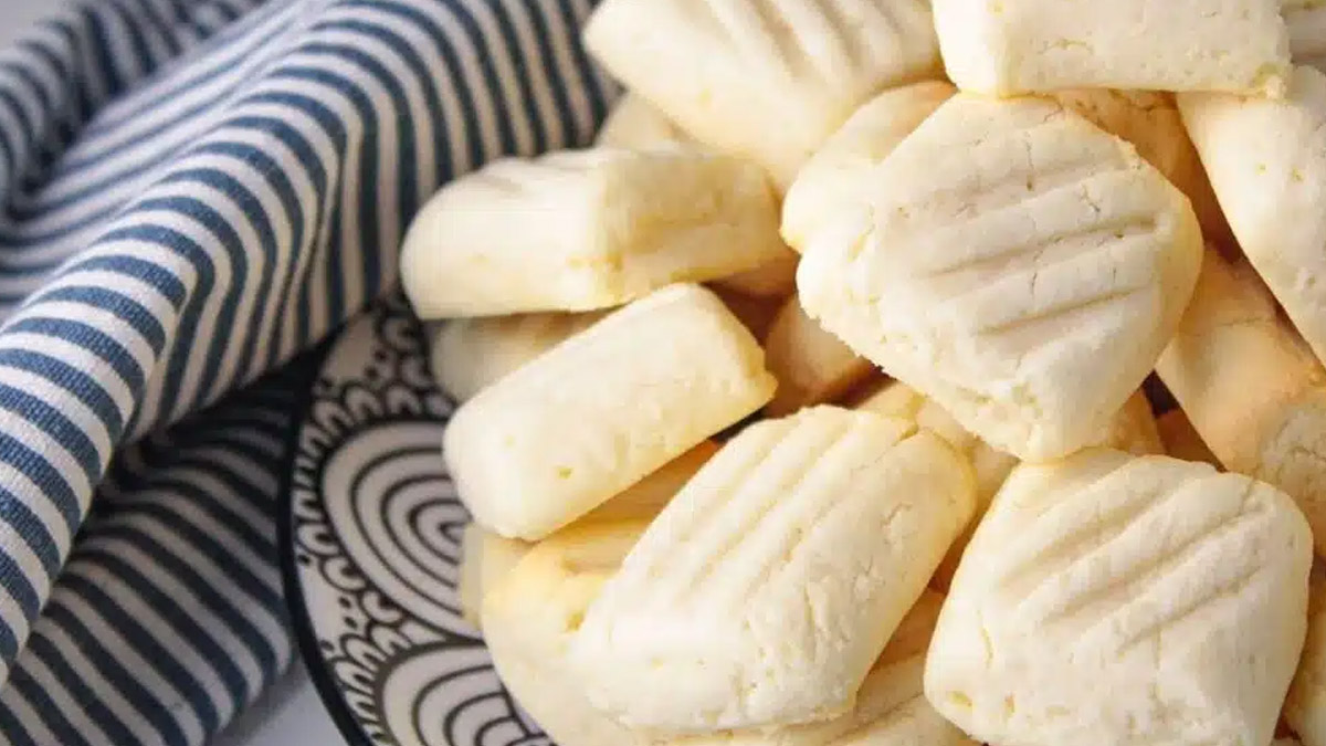 Receita de Biscoito de Nata Caseiro Sabor da Infância em Cada Mordida!
