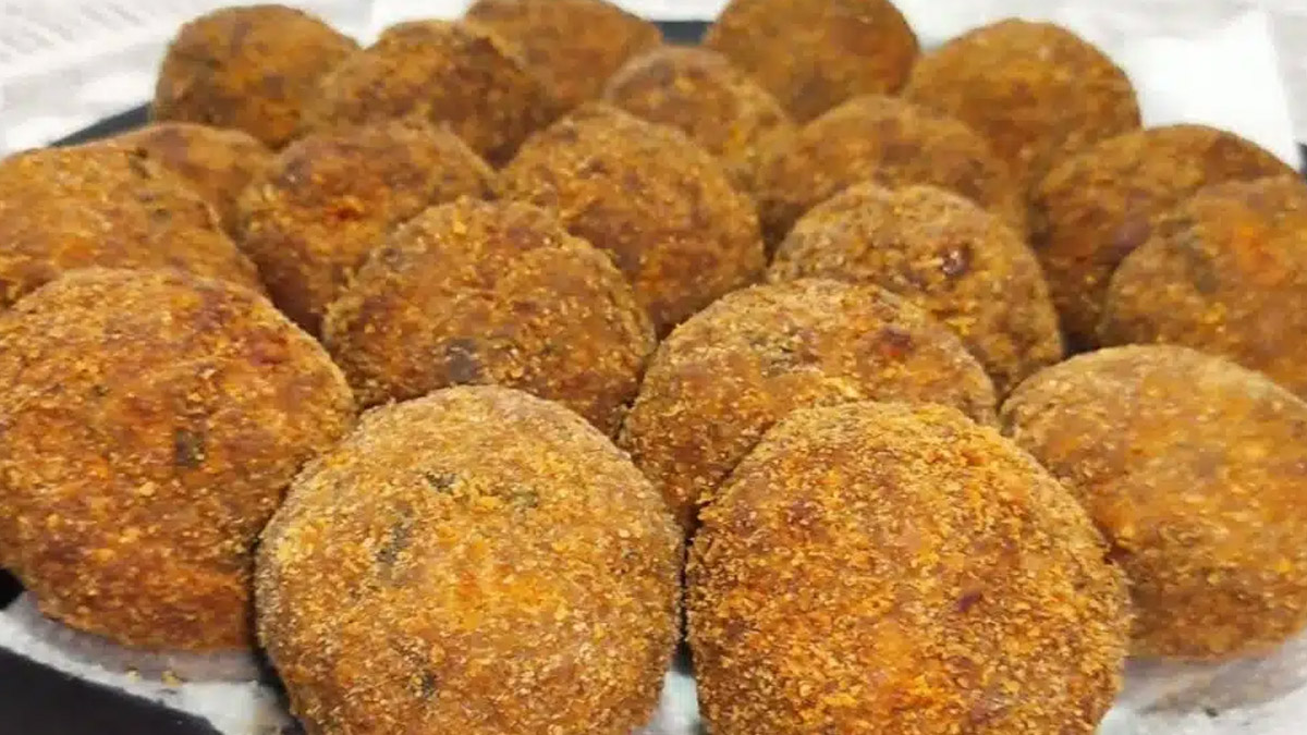 Receita de Bolinho de Carne Crocante Fácil, Prático e Com Aquele Toque Especial!