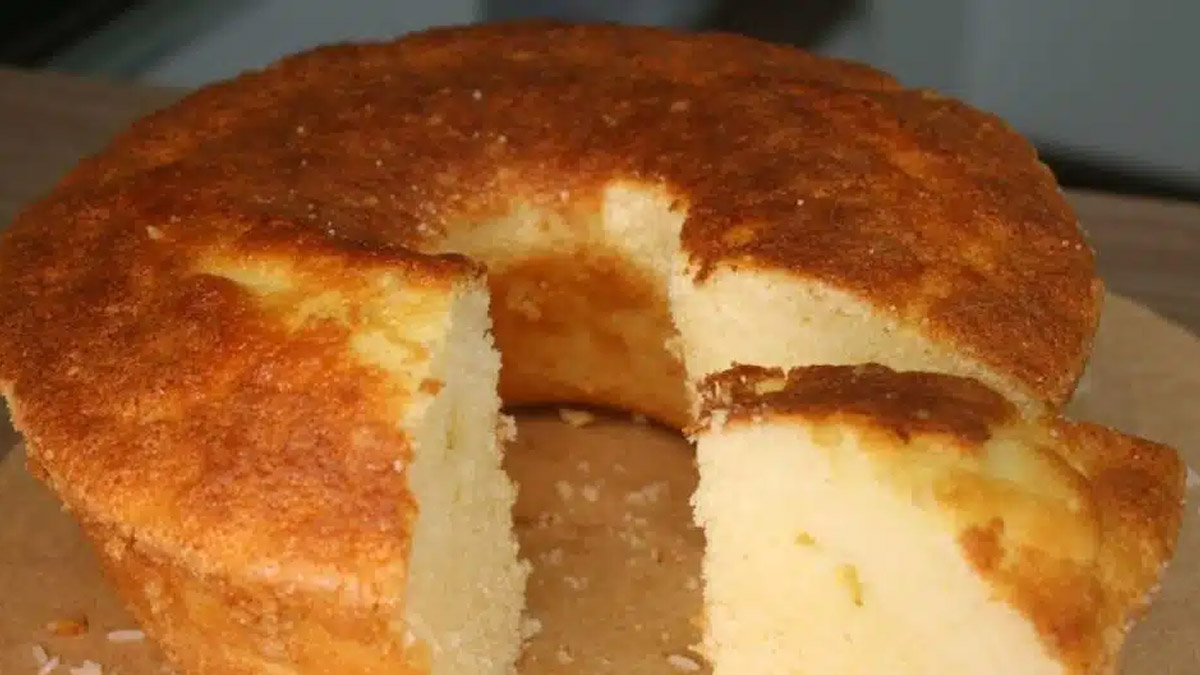 Receita de Bolo de Arroz Cru Sem Glúten Econômico, Prático e Sem Mistério!