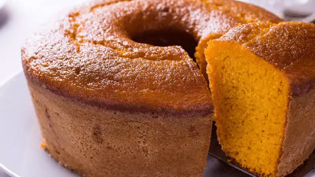 Receita de Bolo de Cenoura Fit que Fica Pronto em Minutos!