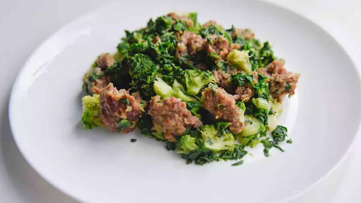 Receita de Carne Moída com Brócolis Rápida e Cheia de Sabor!