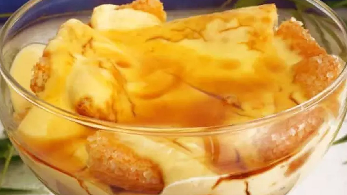 Receita de Creme Imperial com Biscoito Champagne Fácil, Elegante e Muito Saborosa!