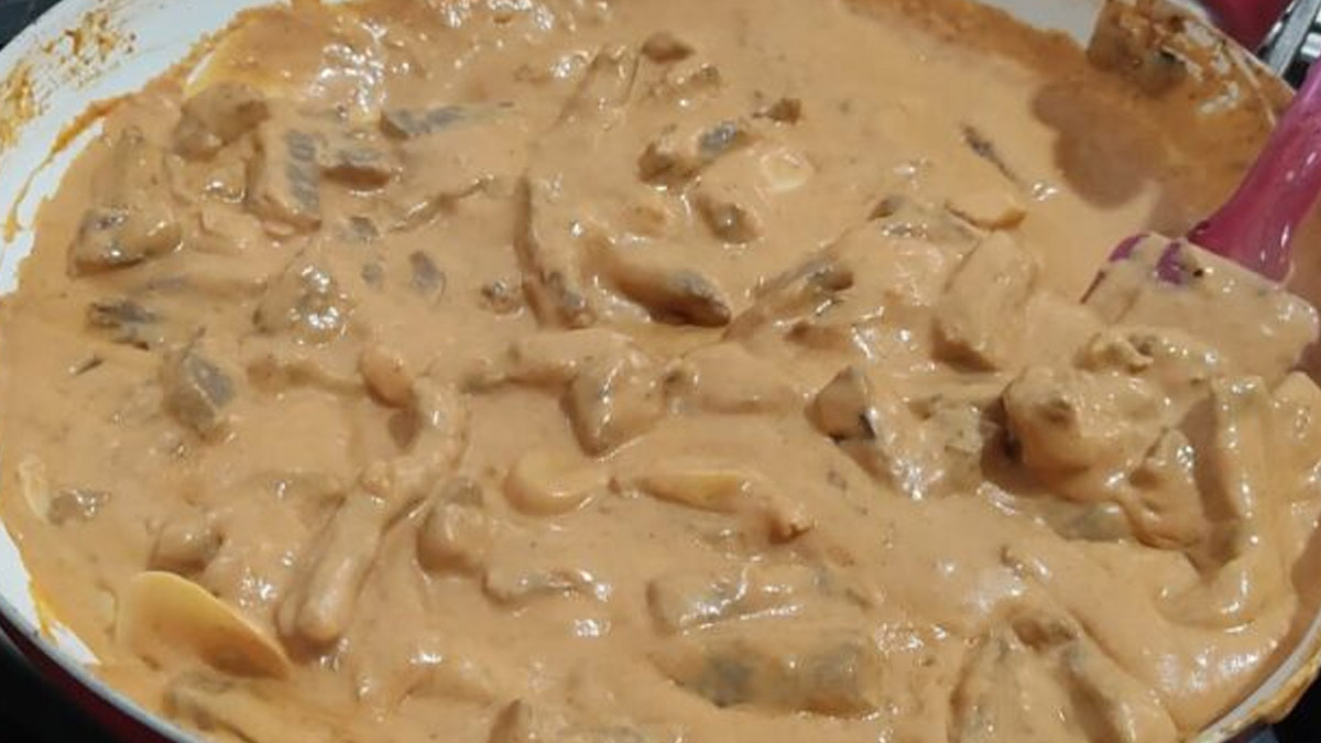 Receita de Estrogonofe de Carne Sem Lactose Perfeito Para Quem Quer Sabor e Leveza!