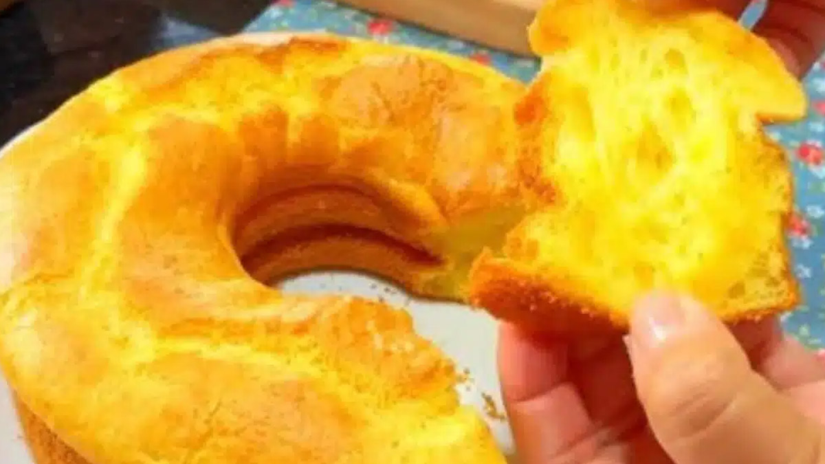 Receita de Pão de Queijo de Preguiçoso Sem Complicação, Sem Sujeira e Muito Sabor!