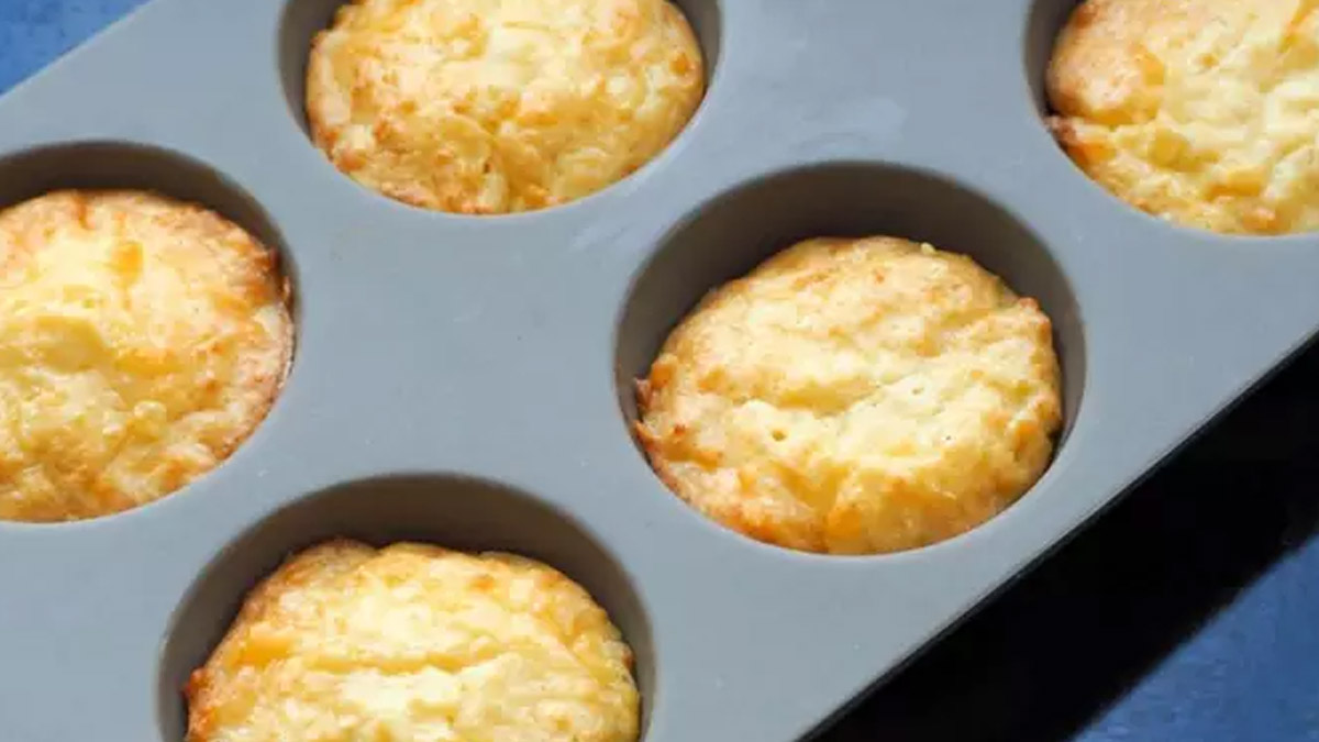 Pão de queijo fit