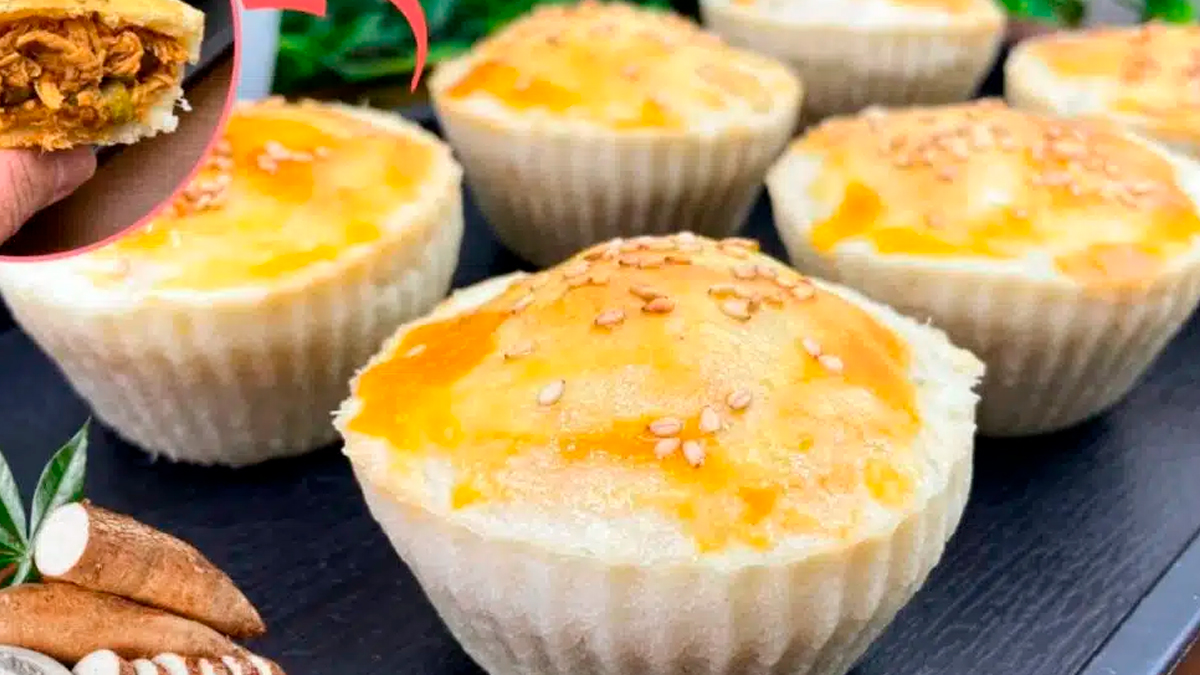 Receita empadinha sem glúten