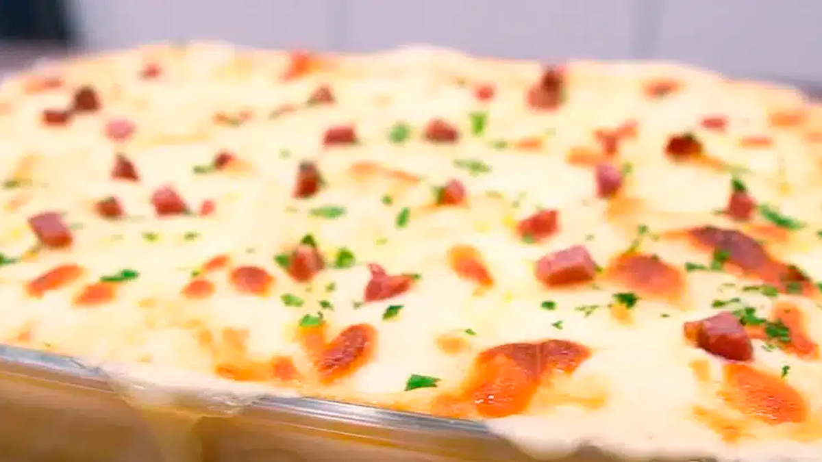 Receita de Almoço Simples