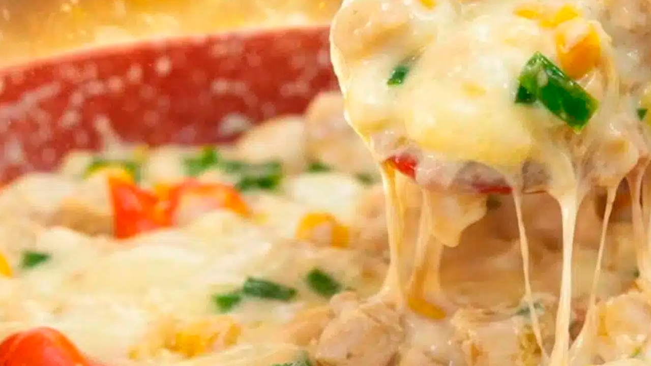 Receita de Frango Cremoso